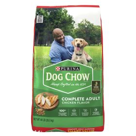 Purina Dog Chow Chicken Flavor Dry Dog Food 44 lb Bag