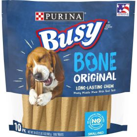 Purina Busy Original Long Lasting Chew for Dogs, 21 oz Pouch