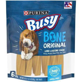 Purina Busy Original Long Lasting Chew for Dogs, 5 oz Pouch