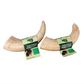 Water Buffalo Horn Core-Horn Inner Part-100% Natural;  High Protein;  Long-Lasting;  Grain-Free;  Gluten-Free;  Low-Fat;  Dog Dental Treats & Chews-2