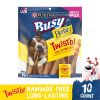 Purina Busy With Beggin Real Bacon Long Lasting Chew for Dogs, 36 oz Pouch