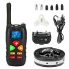 Dog Training Collar Dog Shock Collar with Remote IP67 Waterproof 300mAh Rechargeable 1640ft Remote Control