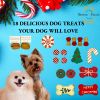 Christmas Themed Dog Treats Gift Box