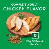 Purina Dog Chow Chicken Flavor Dry Dog Food 44 lb Bag