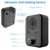 Ultrasonic Anti-barking Device Max 26.2Feet Sensing Sonic Bark Deterrent with 3 3 Ultrasonic Frequency Levels Indoor Outdoor Dog Bark Control