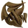 Mountain Goat Horn-100% Natural Dog Treat & Chews;  Grain-Free;  Gluten-Free;  Dog Chewing Dental Toys-Mixed Sizes; 10 Count-10 oz
