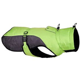Adjustable Dog Sprint Coat Outdoor Waterproof Pet Clothing (Option: Green-3XL)