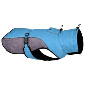 Adjustable Dog Sprint Coat Outdoor Waterproof Pet Clothing (Option: Blue-3XL)