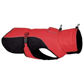 Adjustable Dog Sprint Coat Outdoor Waterproof Pet Clothing (Option: Red-5XL)