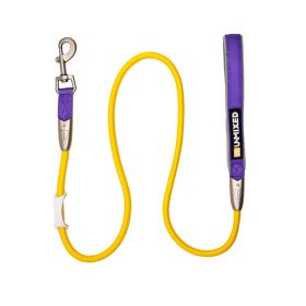 Contrast Color Hand Holding Rope Chest And Back Collar For Going Out (Option: Bright Yellow Rope-S)
