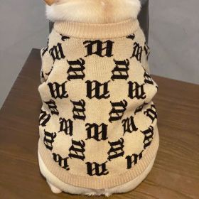 Jarre Aero Bull Teddy Schnauzer Internet Celebrity Puppy Sweater (Option: Yellow-S)