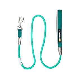Contrast Color Hand Holding Rope Chest And Back Collar For Going Out (Option: Rope Light Green-S)