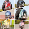 Cat Backpack Carrier Bubble Bag; Small Dog Backpack Carrier for Small Dogs; Space Capsule Pet Carrier Dog Hiking Backpack Airline Approved Travel Carr