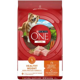 Purina ONE Plus Healthy Weight Dog Food Dry Formula (Brand: Purina ONE)