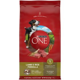 Purina ONE Dry Dog Food Lamb and Rice Formula (Brand: Purina ONE)