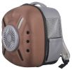 Pet Life 'Armor-Vent' External USB Powered Backpack with Built-in Cooling Fan