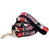 Touchdog 'Owl-Eyed' Tough Stitched Embroidered Collar and Leash