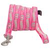 Touchdog 'Faded-Barker' Adjustable Dog Harness and Leash