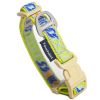 Touchdog 'Chain Printed' Tough Stitched Embroidered Collar and Leash