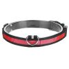 LED Dog Collar USB Rechargeable Adjustable Dog Safety Collar Night Safety Flashing Luminous Light up Collar