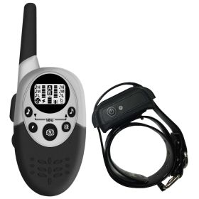 1000m Remote Intelligent Remote Control Dog Trainer Rechargeable (Option: Black Dog Bark Stopper Suit-Australian Standard)