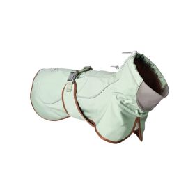 Outdoor Soft Shell Waterproof Windproof Warm Dog Soft Shell Jacket (Option: Green-S)